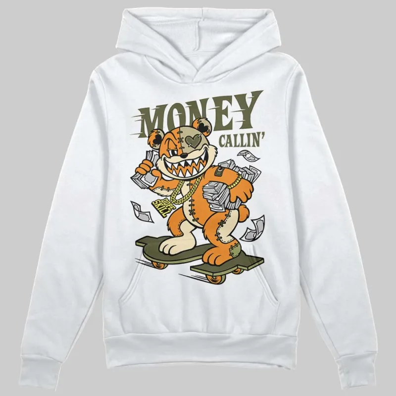 Olive Collection DopeSkill Hoodie Sweatshirt Money Callin' Graphic sold by DopeSkill