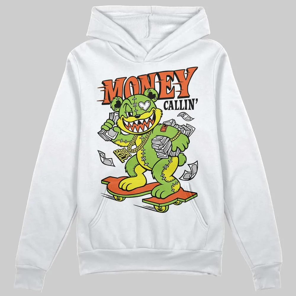 Neon Green Collection DopeSkill Hoodie Sweatshirt Money Callin' Graphic sold by DopeSkill product image thumbnail 2
