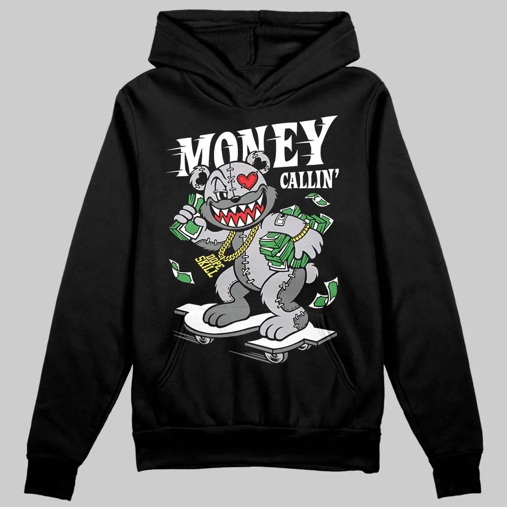 Grey Collection DopeSkill Hoodie Sweatshirt Money Callin' Graphic sold by DopeSkill product image thumbnail 2