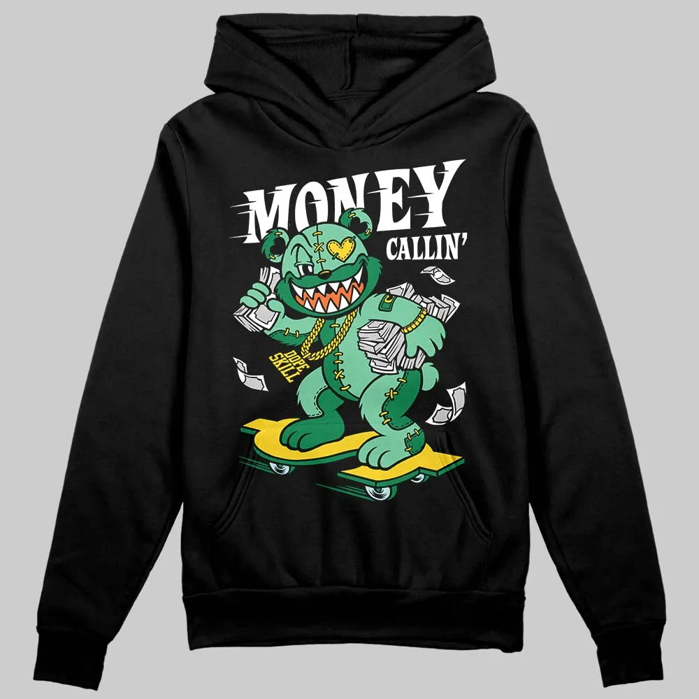 Green Collection DopeSkill Hoodie Sweatshirt Money Callin' Graphic sold by DopeSkill product image thumbnail 2