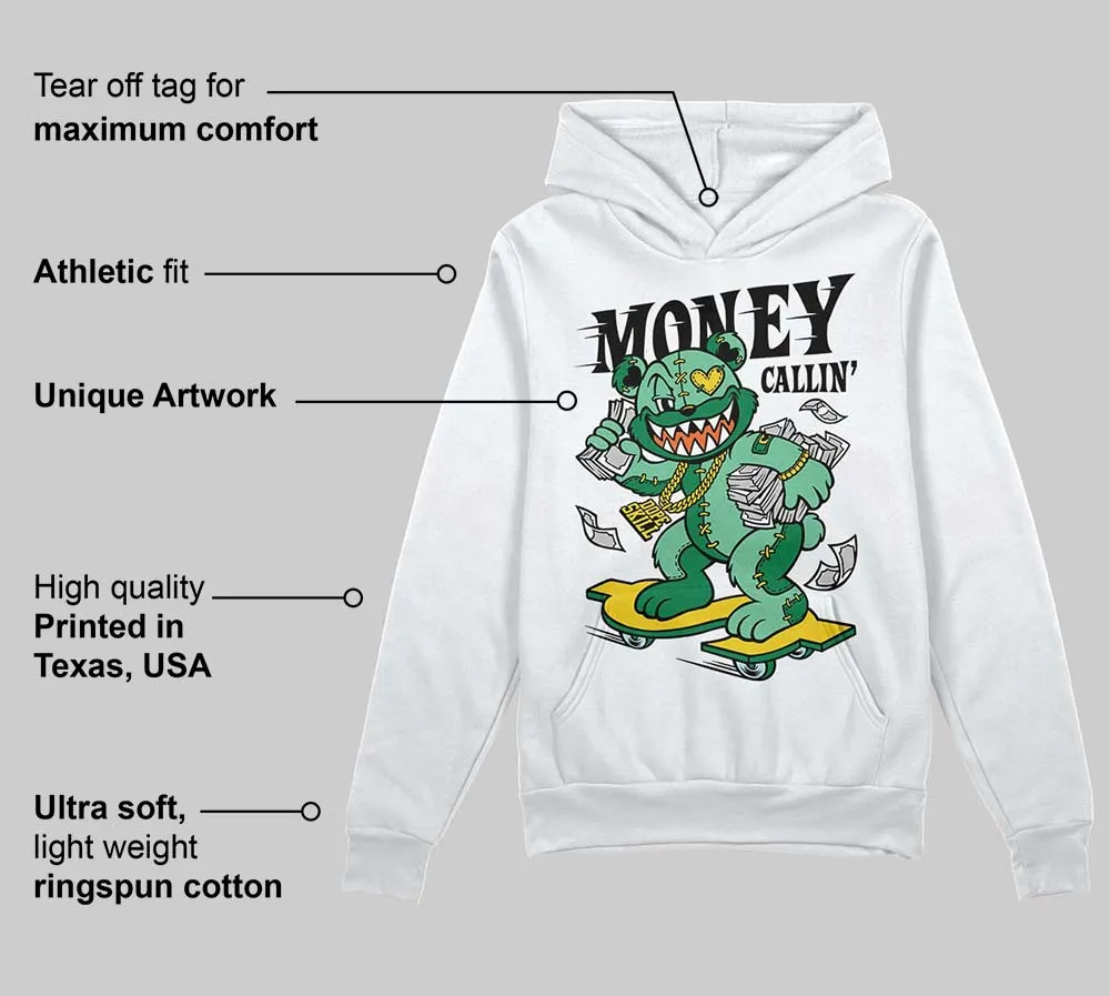 Green Collection DopeSkill Hoodie Sweatshirt Money Callin' Graphic sold by DopeSkill product image thumbnail 3