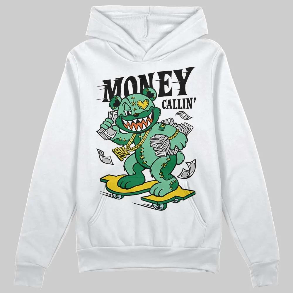 Green Collection DopeSkill Hoodie Sweatshirt Money Callin' Graphic sold by DopeSkill