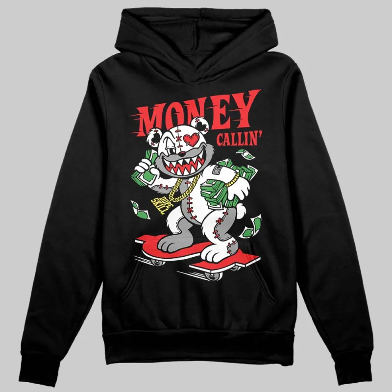 Black and White Collection DopeSkill Hoodie Sweatshirt Money Callin' Graphic sold by DopeSkill
