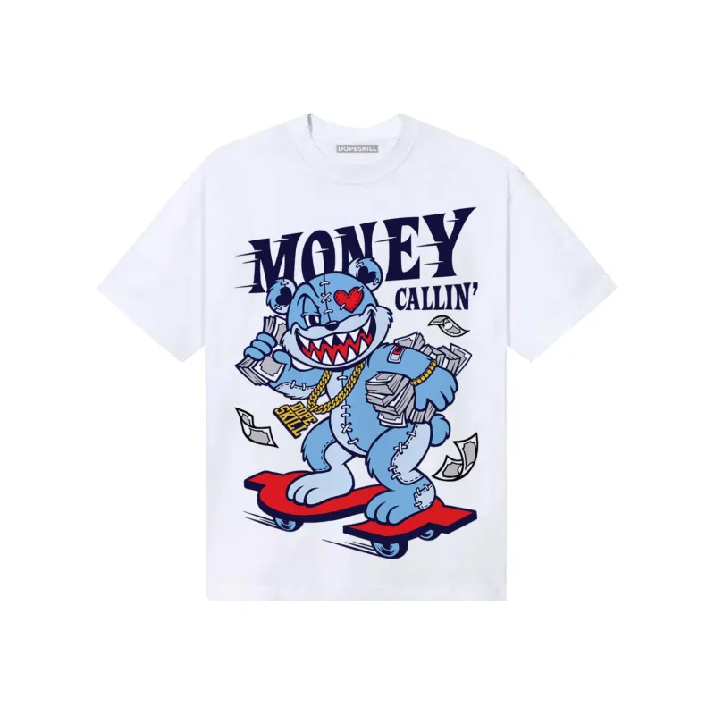 University Blue Collection DopeSkill T-Shirt Money Callin' Graphic sold by DopeSkill