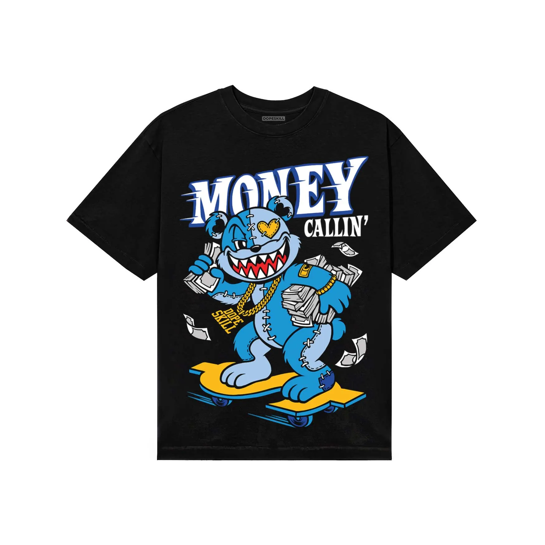 Royal Blue Collection DopeSkill T-Shirt Money Callin' Graphic sold by DopeSkill product image thumbnail 2