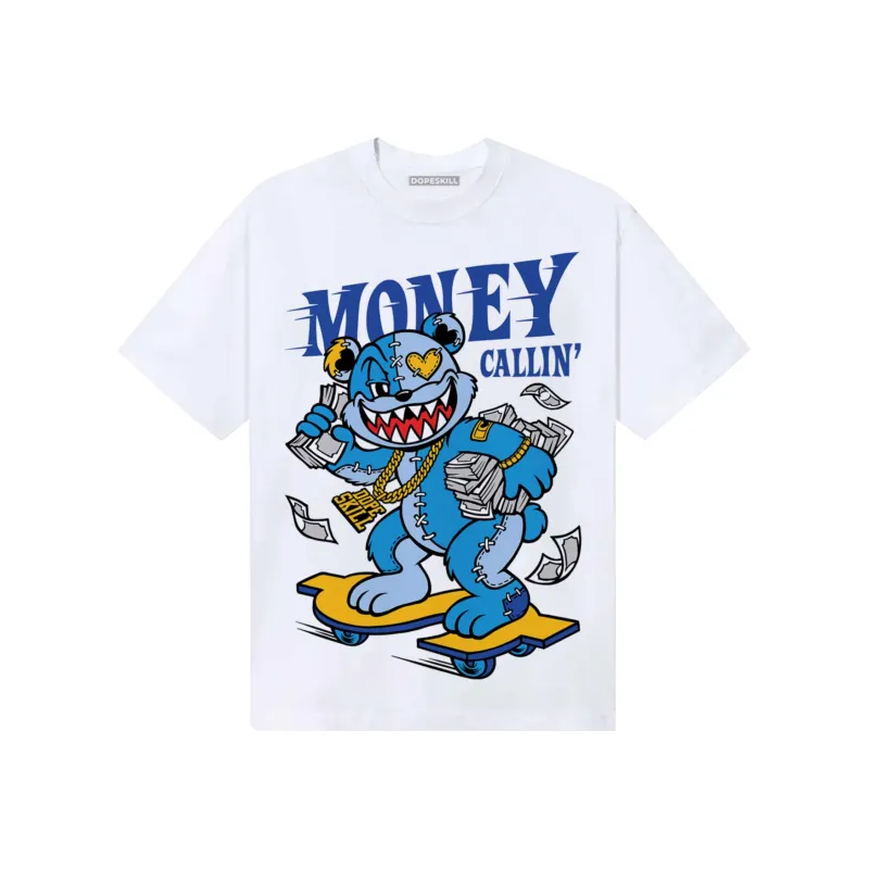 Royal Blue Collection DopeSkill T-Shirt Money Callin' Graphic sold by DopeSkill