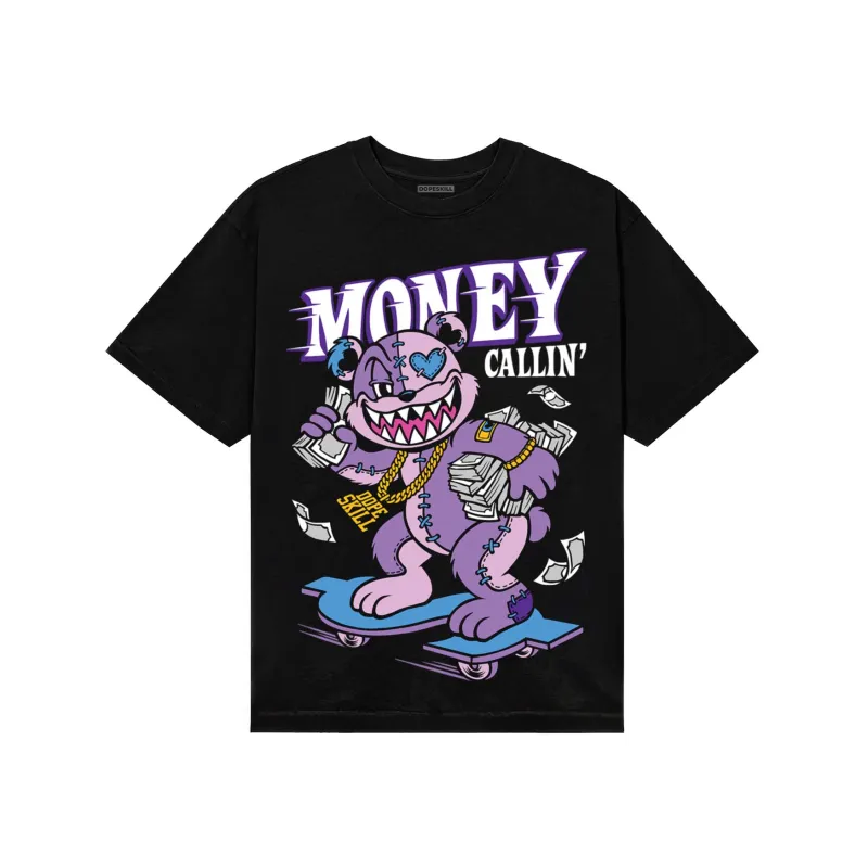 PURPLE Collection DopeSkill T-Shirt Money Callin' Graphic sold by DopeSkill