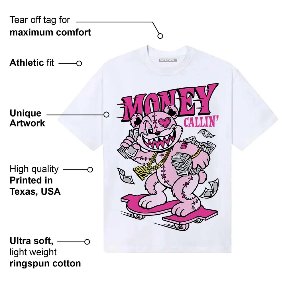 Pink Collection DopeSkill T-Shirt Money Callin' Graphic sold by DopeSkill product image thumbnail 4