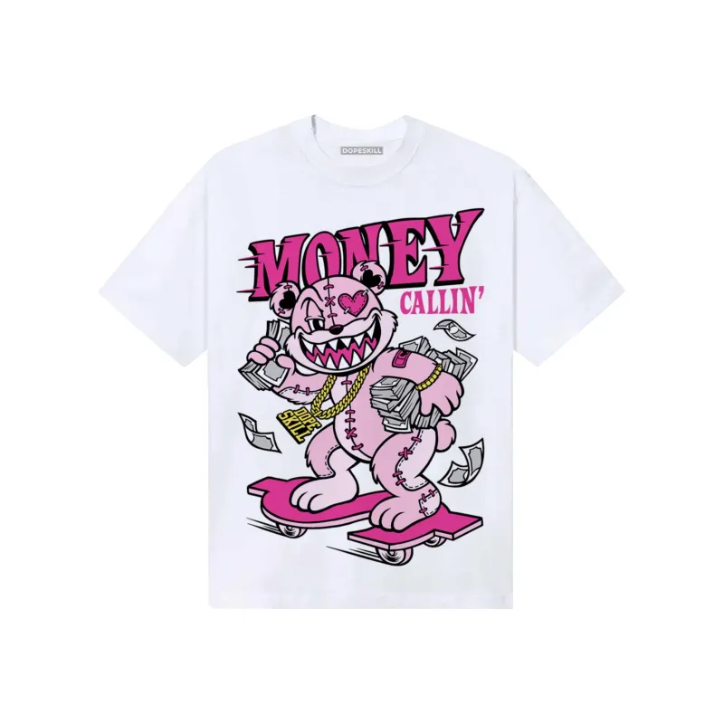 Pink Collection DopeSkill T-Shirt Money Callin' Graphic sold by DopeSkill