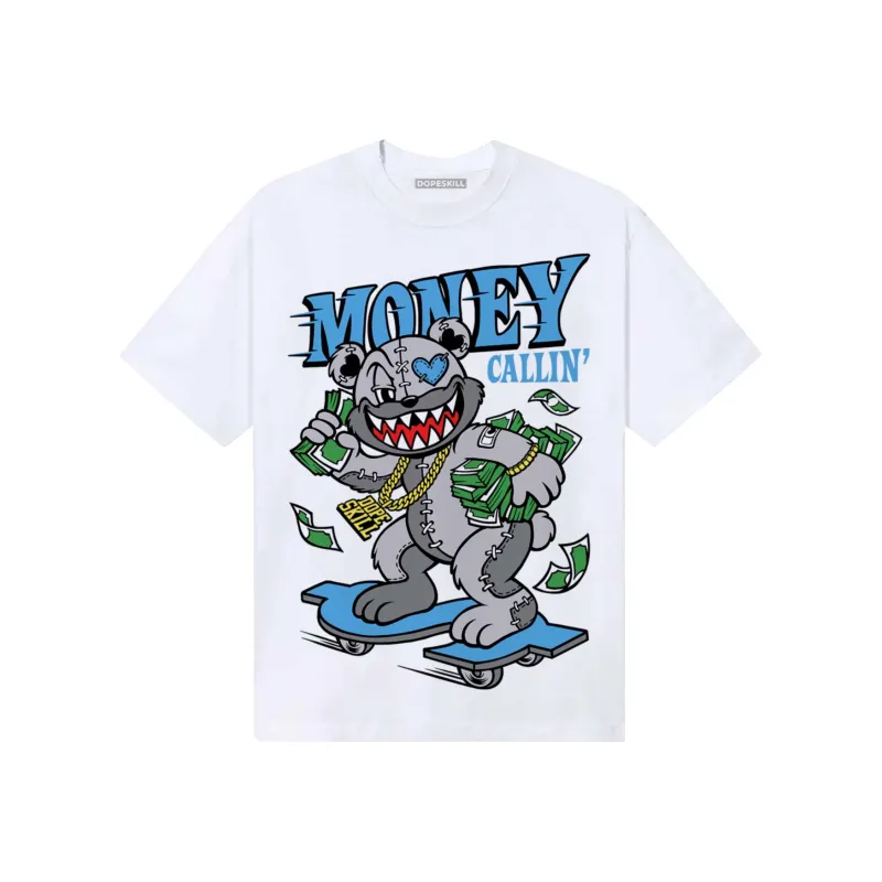 Grey Collection DopeSkill T-Shirt Money Callin' Graphic sold by DopeSkill