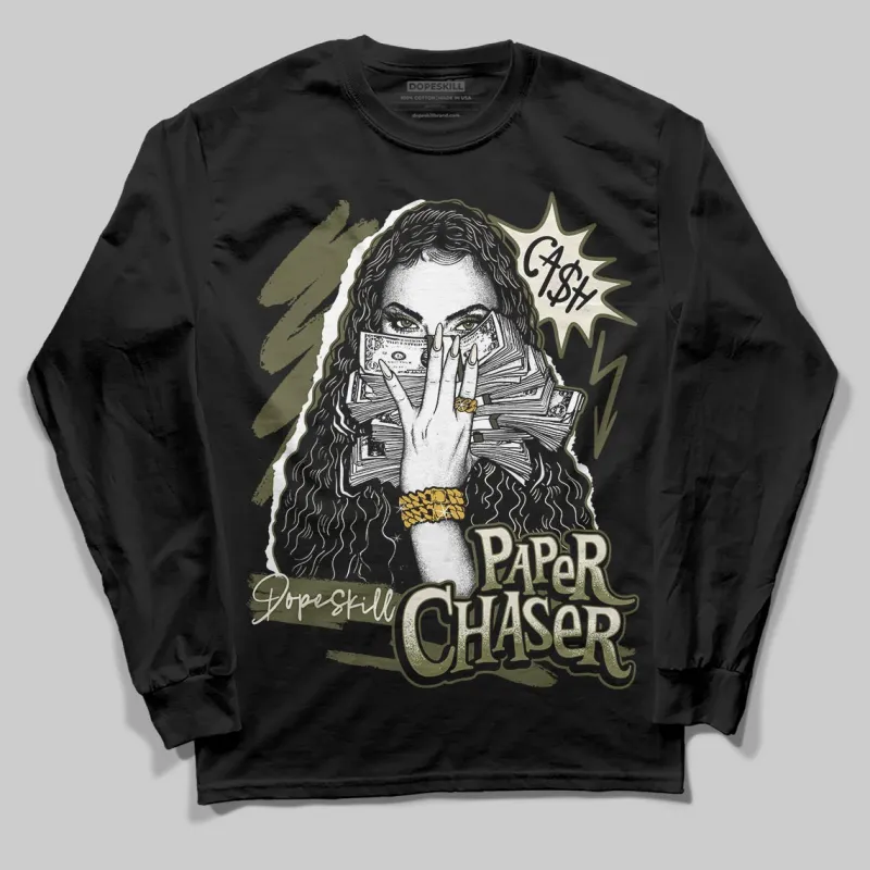 Medium Olive 3s DopeSkill Long Sleeve T-Shirt NPC Graphic sold by DopeSkill