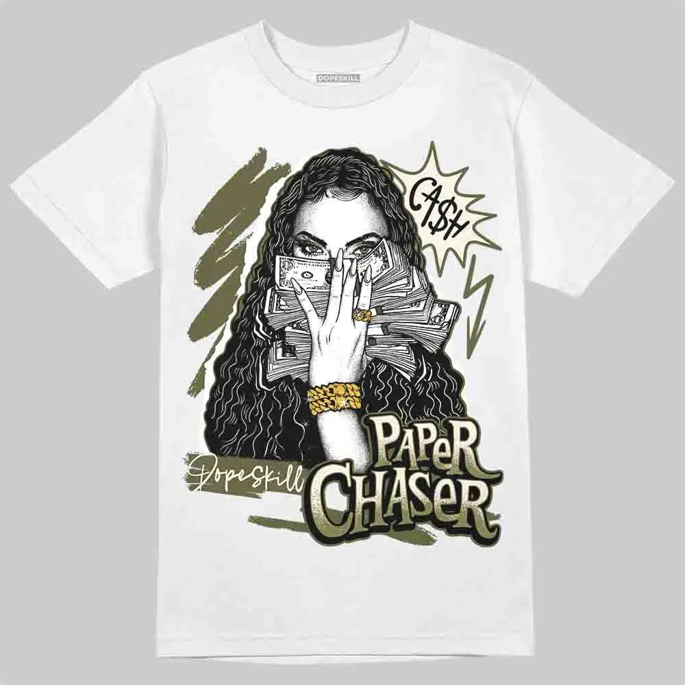 Medium Olive 3s DopeSkill T-Shirt NPC Graphic sold by DopeSkill product image thumbnail 2