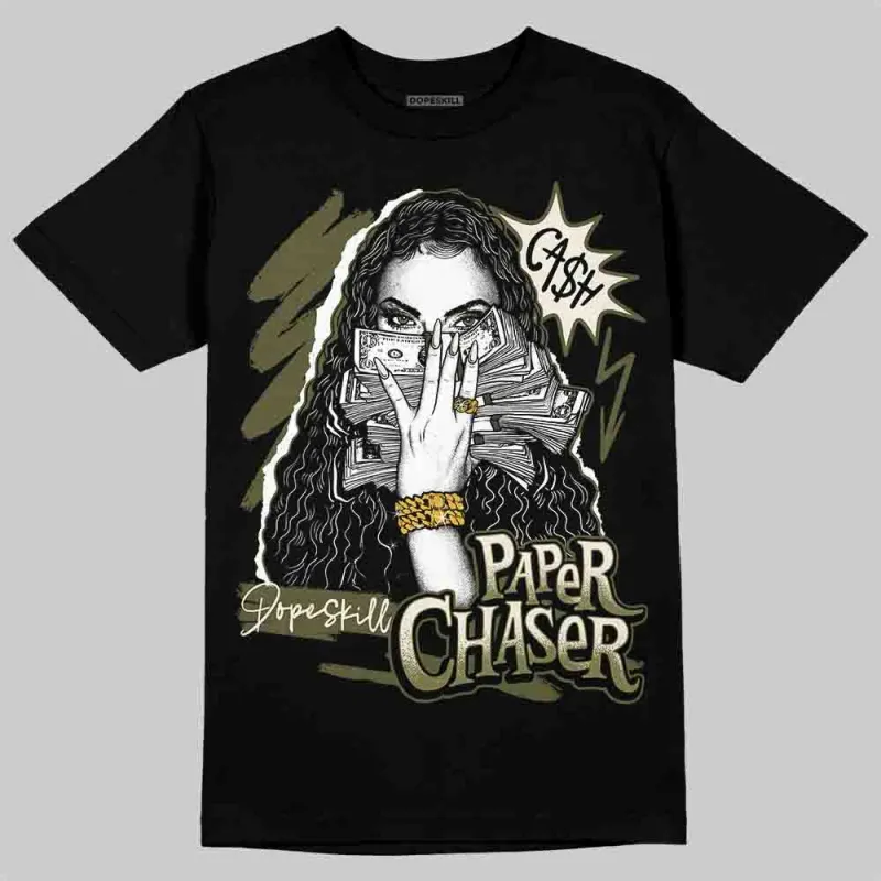 Medium Olive 3s DopeSkill T-Shirt NPC Graphic sold by DopeSkill