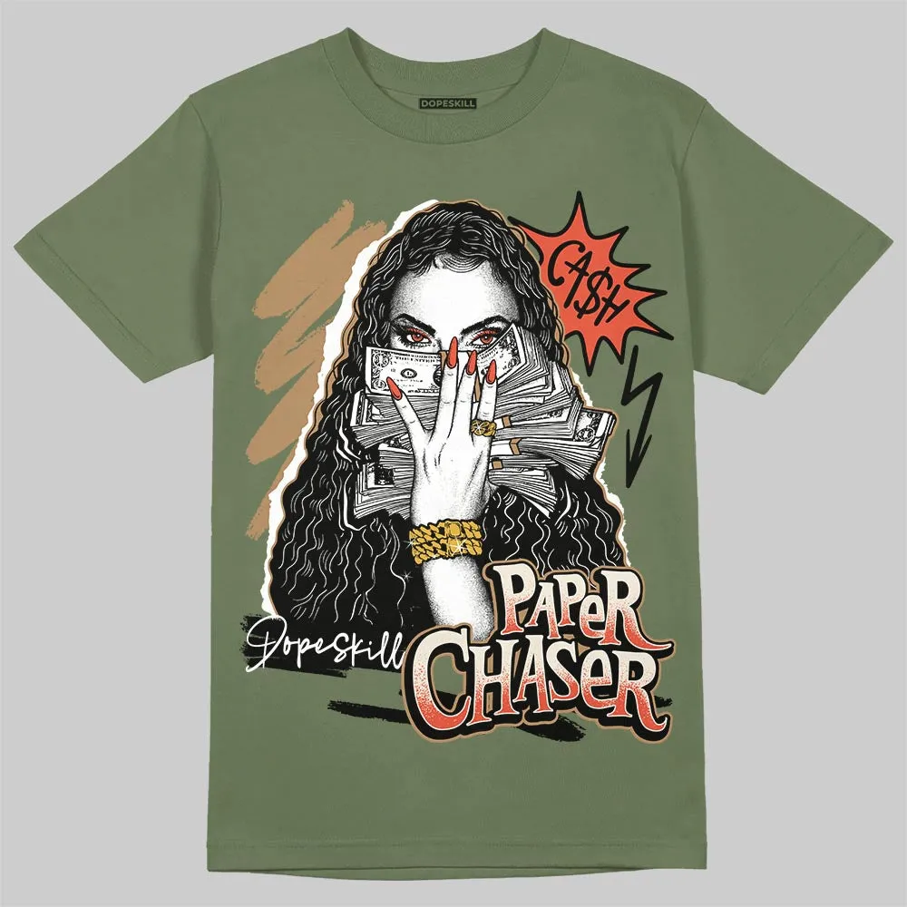 Medium Olive 3s DopeSkill T-Shirt NPC Graphic sold by DopeSkill product image thumbnail 3