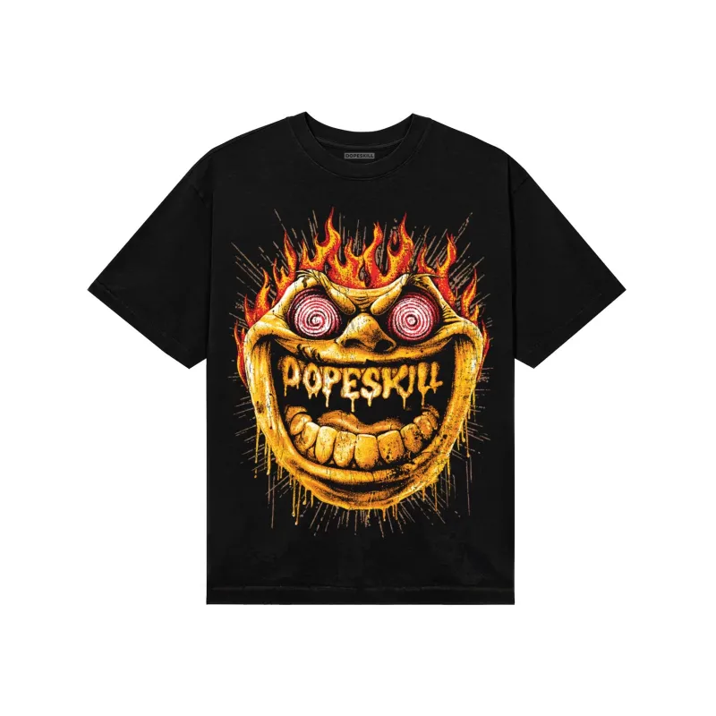 Yellow Collection DopeSkill T-Shirt Hellfire Graphic sold by DopeSkill