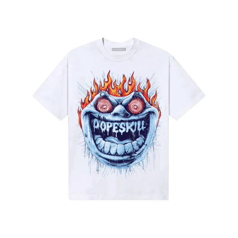 University Blue Collection DopeSkill T-Shirt Hellfire Graphic sold by DopeSkill