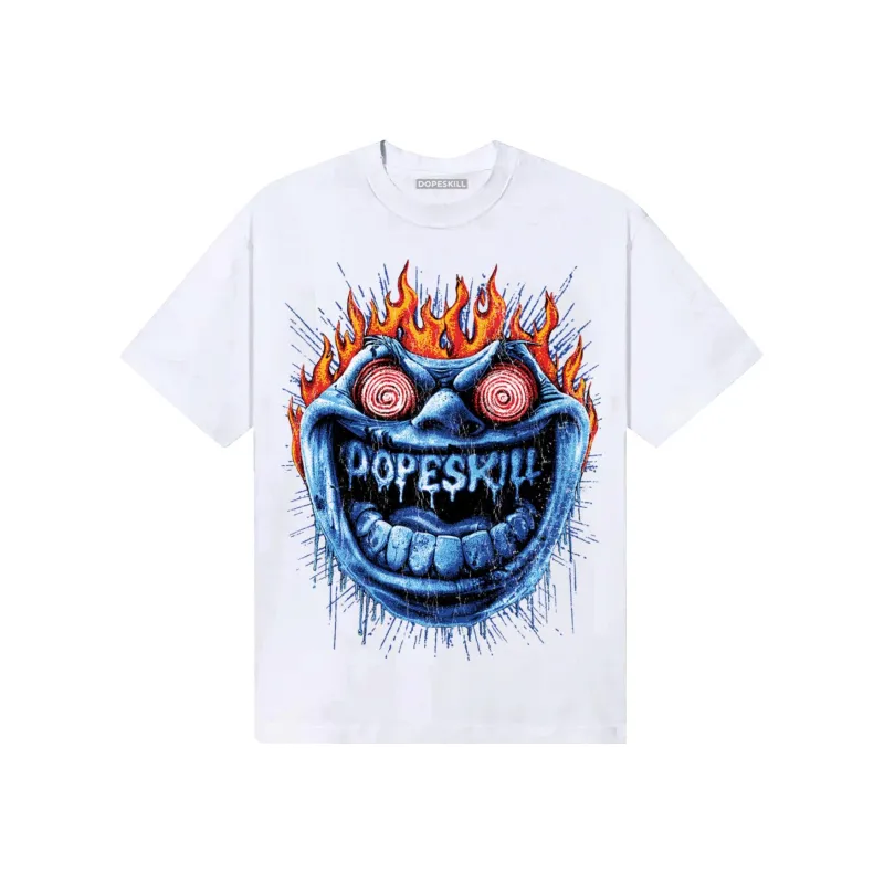 Royal Blue Collection DopeSkill T-Shirt Hellfire Graphic sold by DopeSkill
