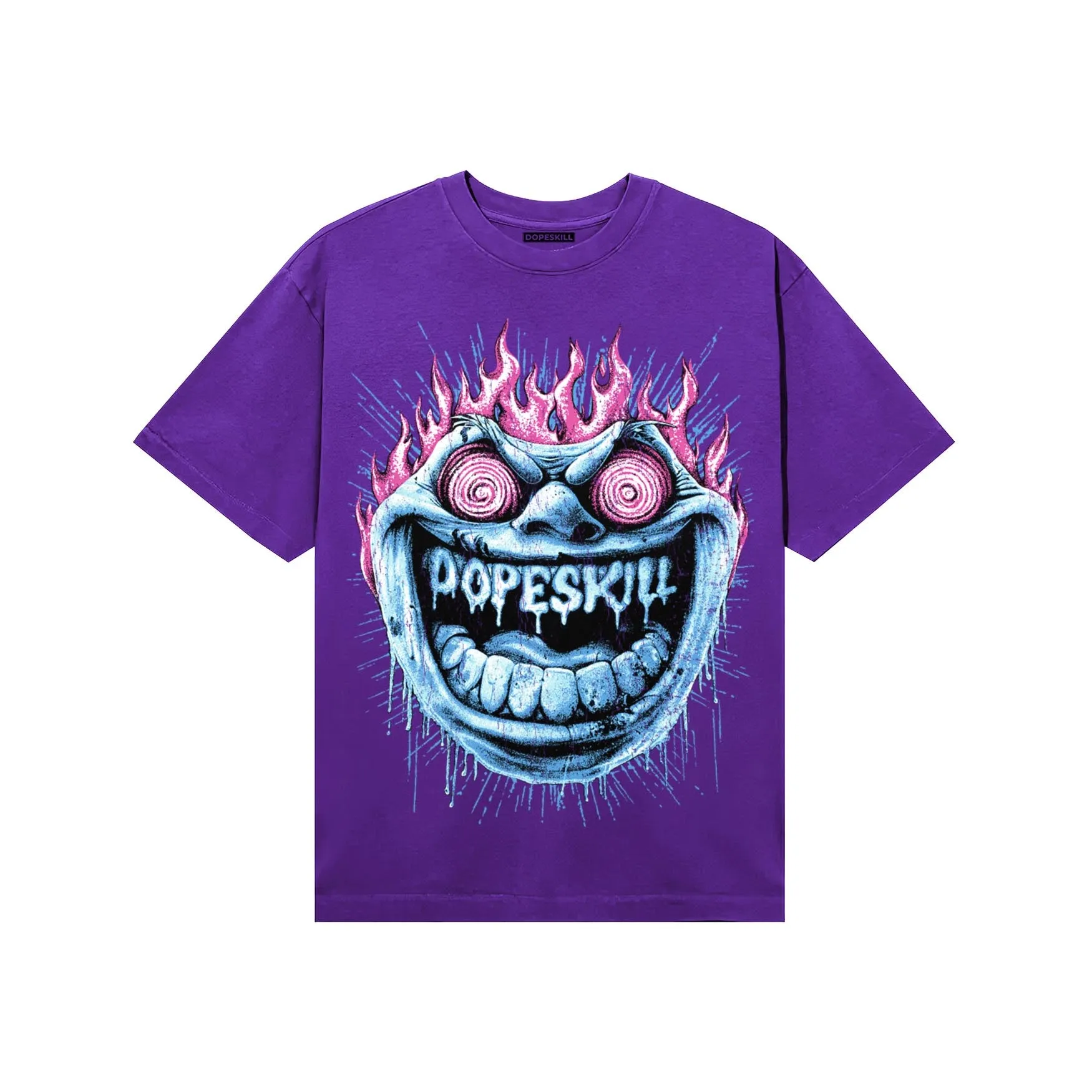 PURPLE Collection DopeSkill T-Shirt Hellfire Graphic sold by DopeSkill product image thumbnail 3