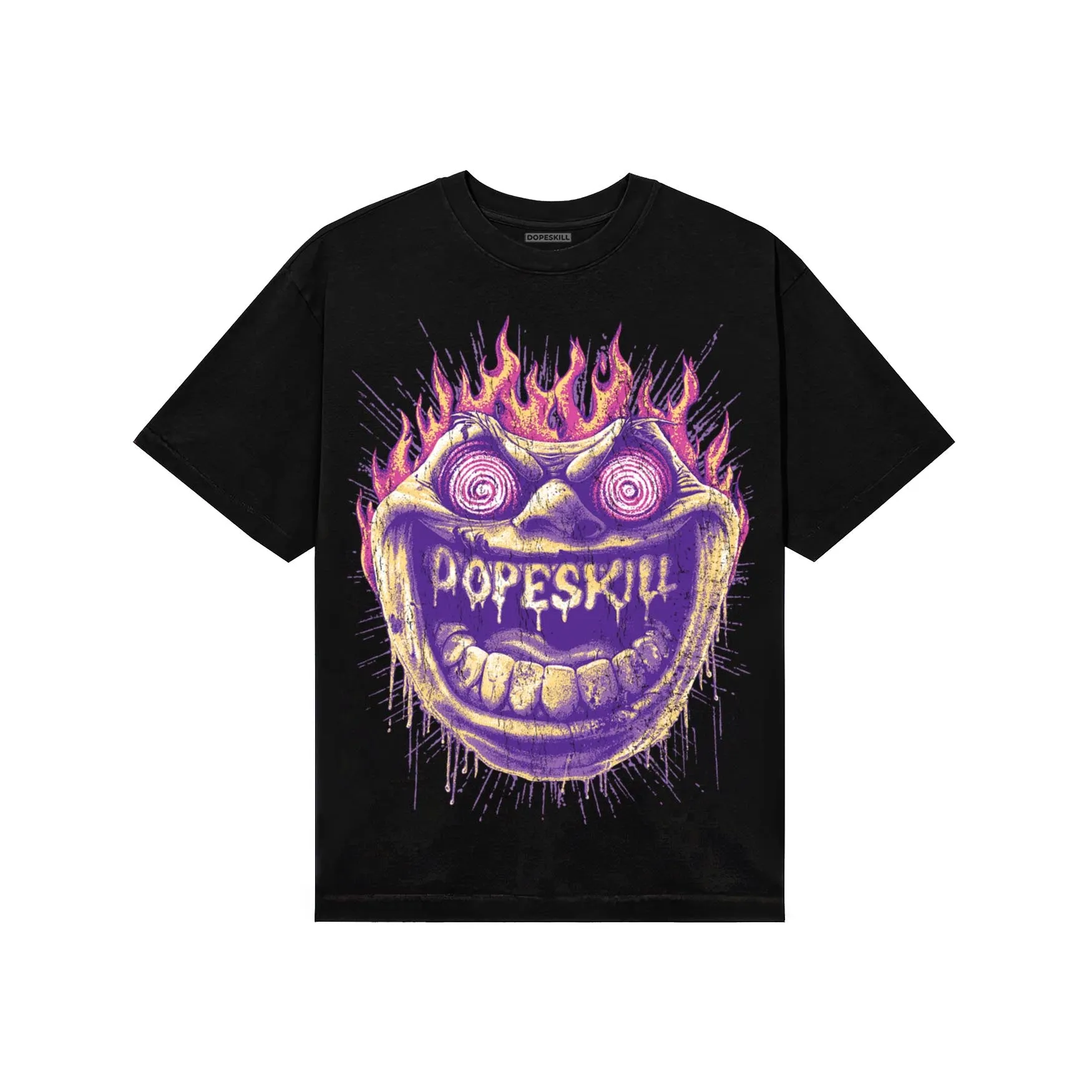 PURPLE Collection DopeSkill T-Shirt Hellfire Graphic sold by DopeSkill