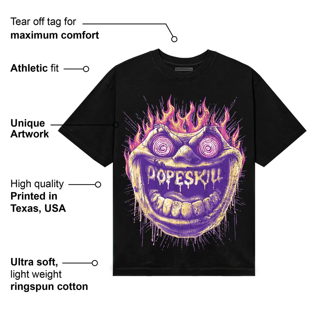 PURPLE Collection DopeSkill T-Shirt Hellfire Graphic sold by DopeSkill product image thumbnail 4