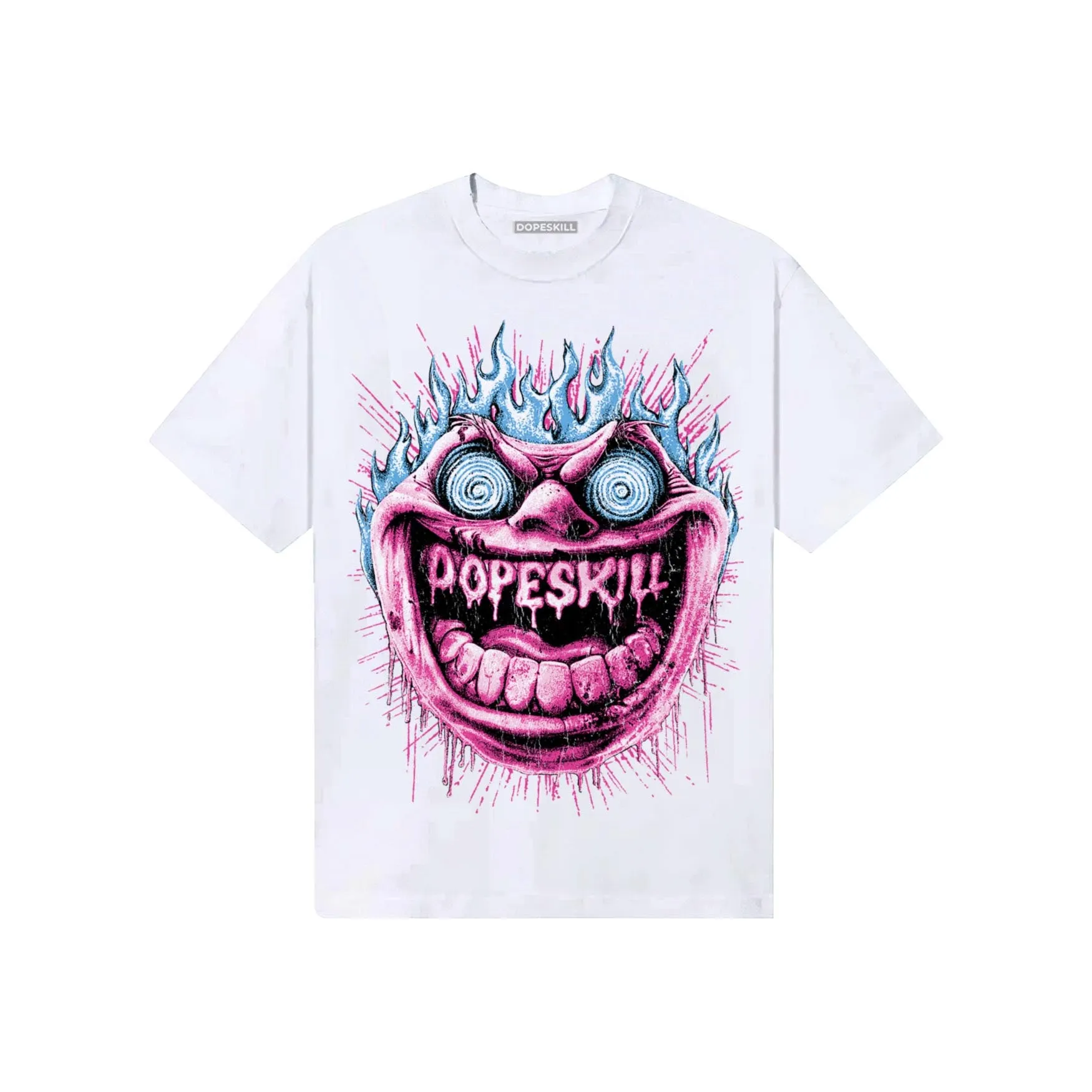 Pink Collection DopeSkill T-Shirt Hellfire Graphic sold by DopeSkill