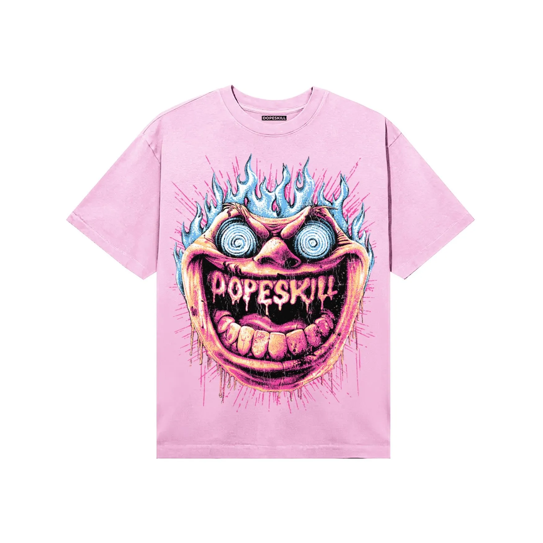 Pink Collection DopeSkill T-Shirt Hellfire Graphic sold by DopeSkill product image thumbnail 3
