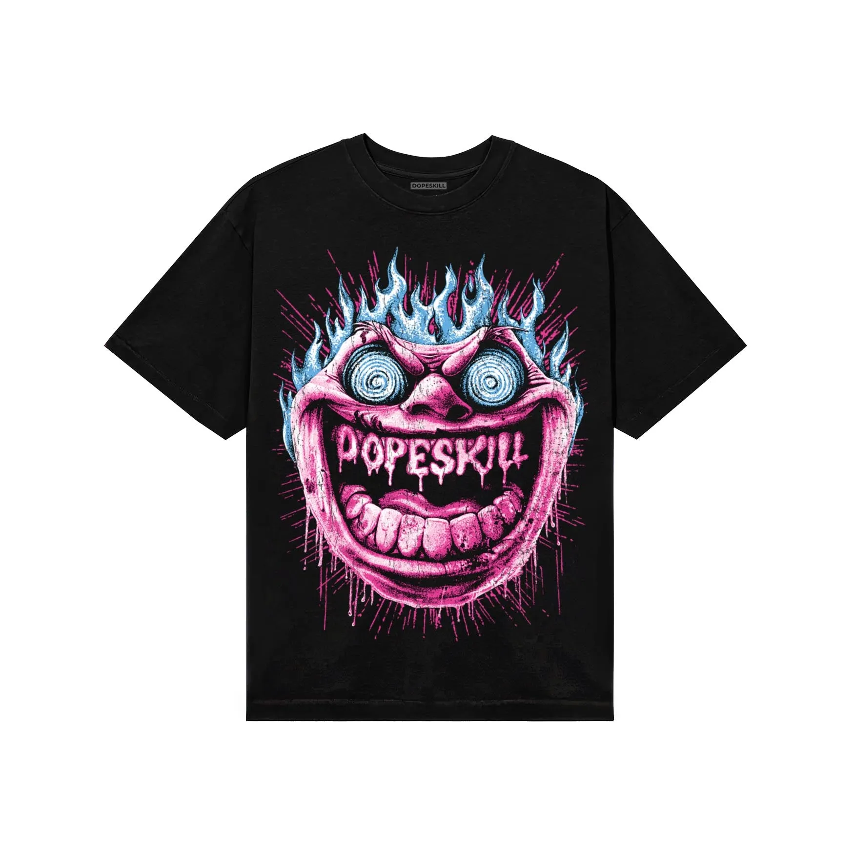 Pink Collection DopeSkill T-Shirt Hellfire Graphic sold by DopeSkill product image thumbnail 2