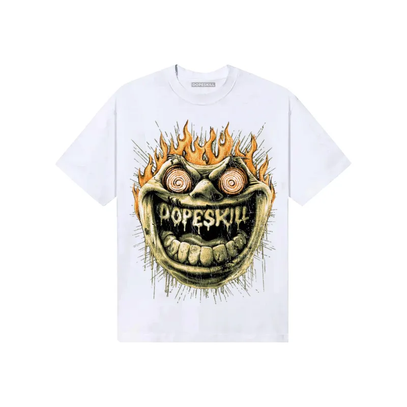 Olive Collection DopeSkill T-Shirt Hellfire Graphic sold by DopeSkill