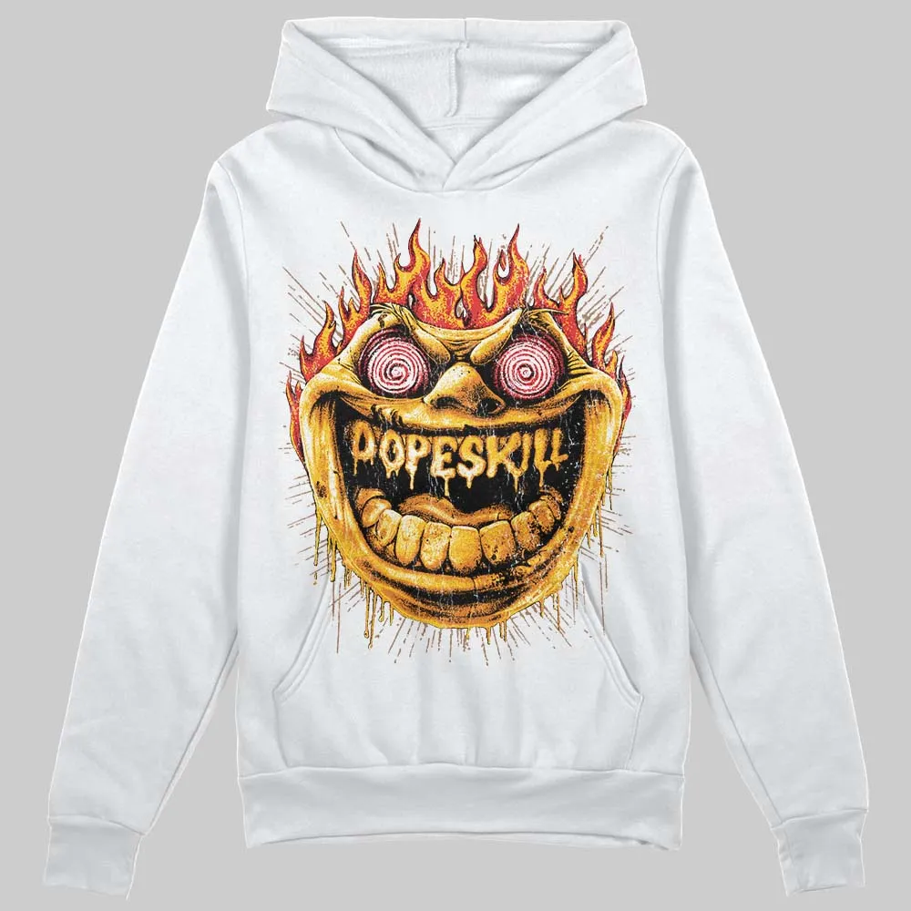 Yellow Collection DopeSkill Hoodie Sweatshirt Hellfire Graphic sold by DopeSkill product image thumbnail 2
