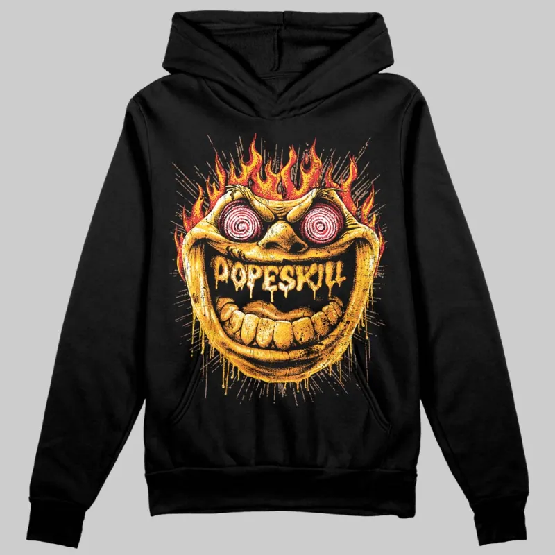 Yellow Collection DopeSkill Hoodie Sweatshirt Hellfire Graphic sold by DopeSkill