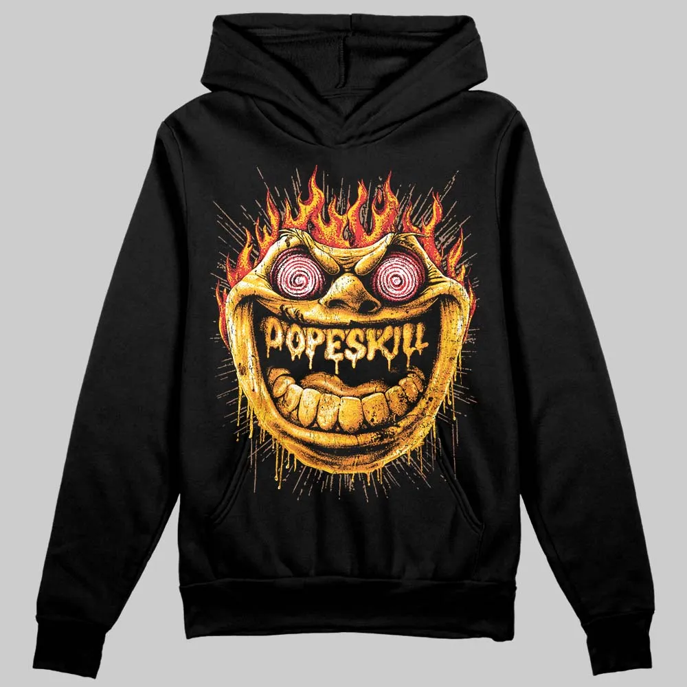 Yellow Collection DopeSkill Hoodie Sweatshirt Hellfire Graphic sold by DopeSkill