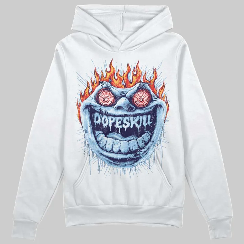 University Blue Collection DopeSkill Hoodie Sweatshirt Hellfire Graphic sold by DopeSkill