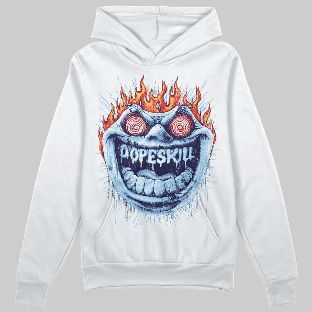 University Blue Collection DopeSkill Hoodie Sweatshirt Hellfire Graphic sold by DopeSkill