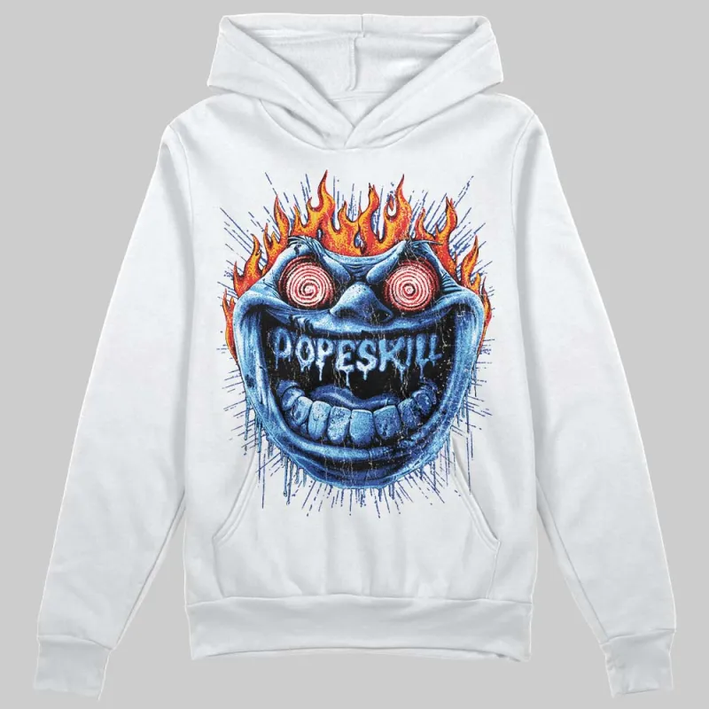 Royal Blue Collection DopeSkill Hoodie Sweatshirt Hellfire Graphic sold by DopeSkill
