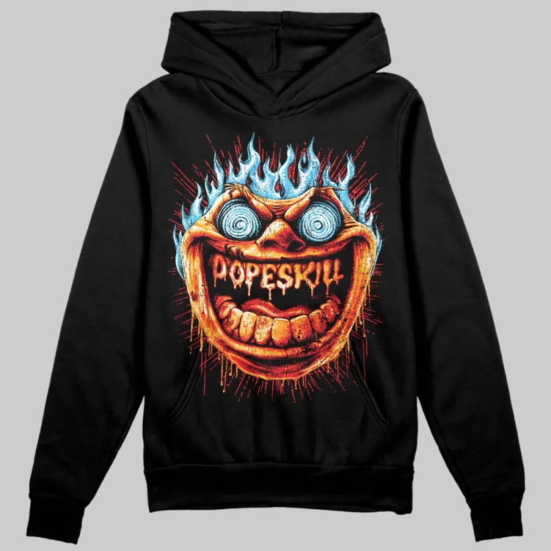 Red Collection DopeSkill Hoodie Sweatshirt Hellfire Graphic sold by DopeSkill