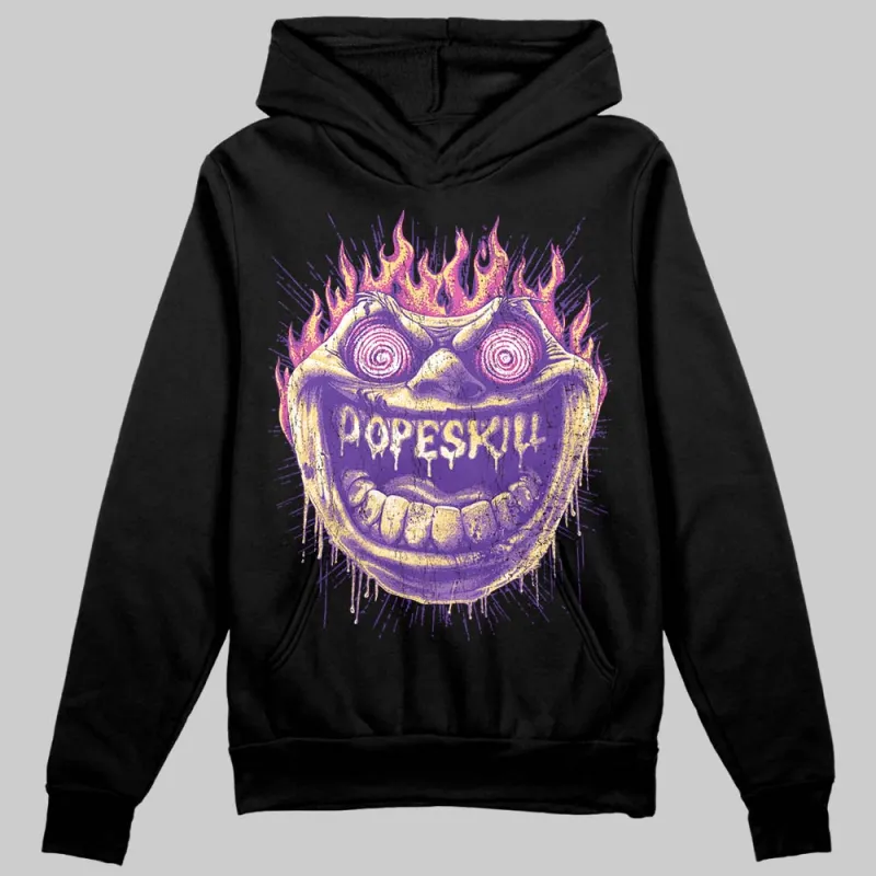 PURPLE Collection DopeSkill Hoodie Sweatshirt Hellfire Graphic sold by DopeSkill