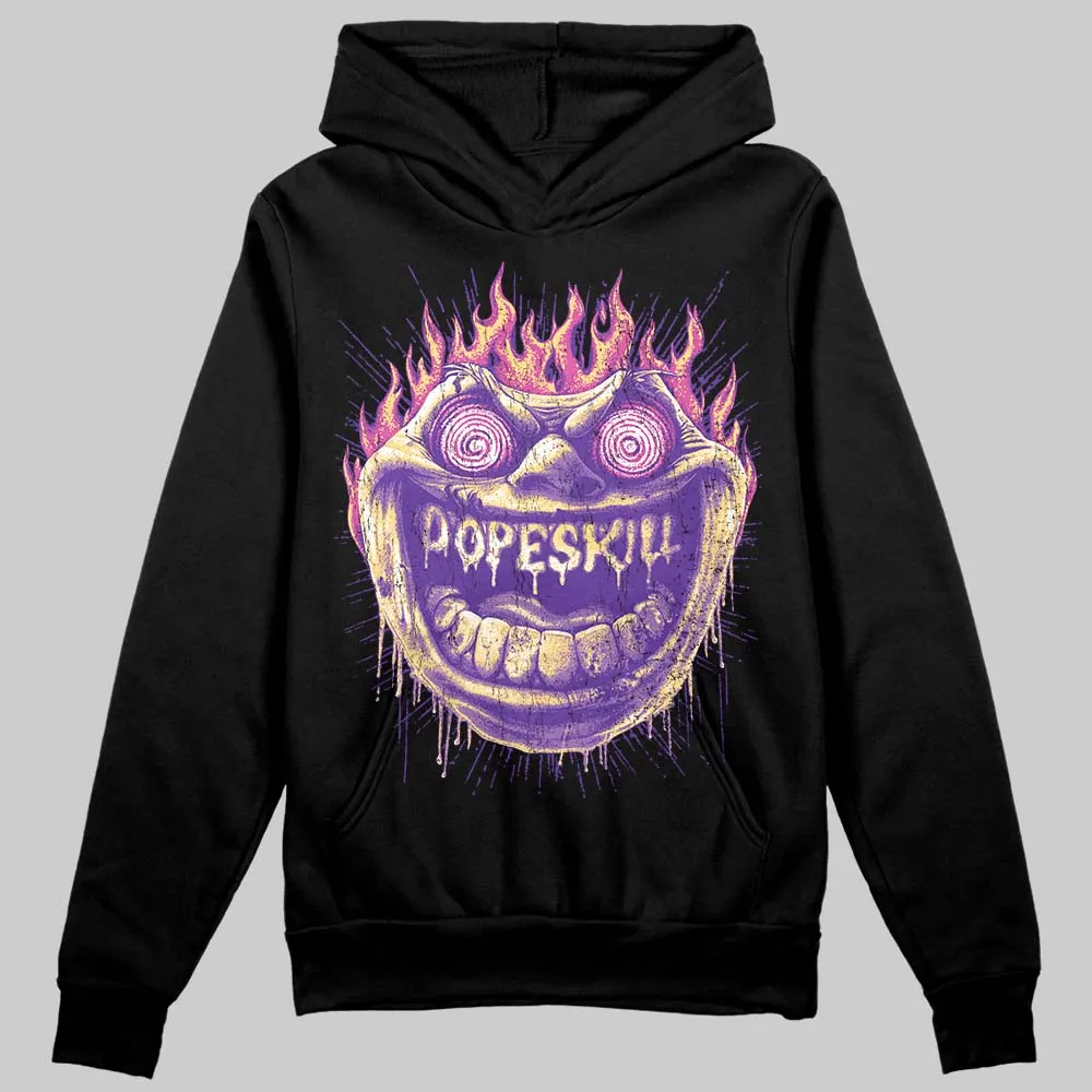 PURPLE Collection DopeSkill Hoodie Sweatshirt Hellfire Graphic sold by DopeSkill