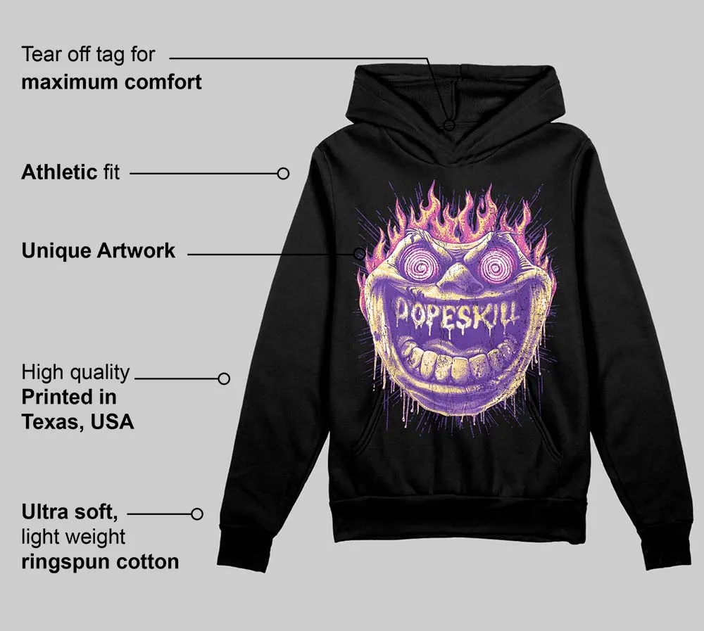 PURPLE Collection DopeSkill Hoodie Sweatshirt Hellfire Graphic sold by DopeSkill product image thumbnail 3