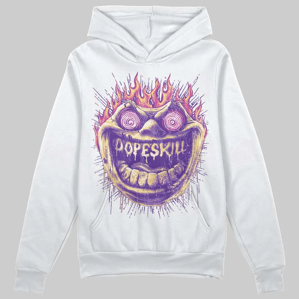 PURPLE Collection DopeSkill Hoodie Sweatshirt Hellfire Graphic sold by DopeSkill product image thumbnail 2