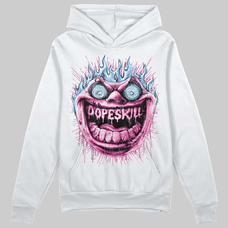Pink Collection DopeSkill Hoodie Sweatshirt Hellfire Graphic sold by DopeSkill