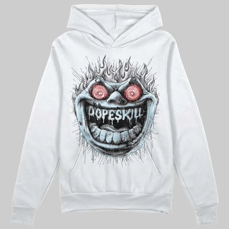 Grey Collection DopeSkill Hoodie Sweatshirt Hellfire Graphic sold by DopeSkill