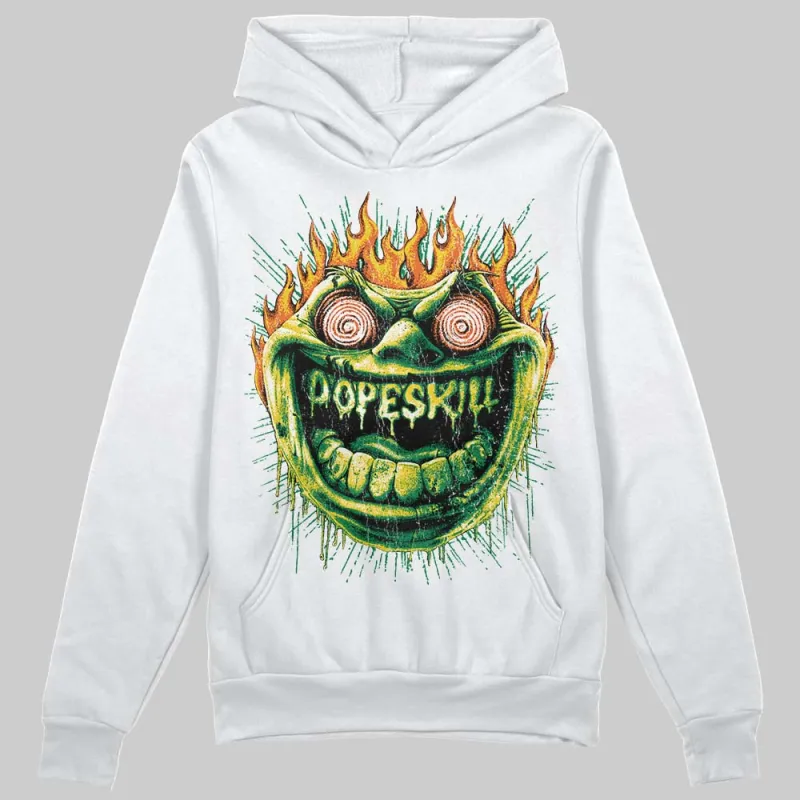 Green Collection DopeSkill Hoodie Sweatshirt Hellfire Graphic sold by DopeSkill