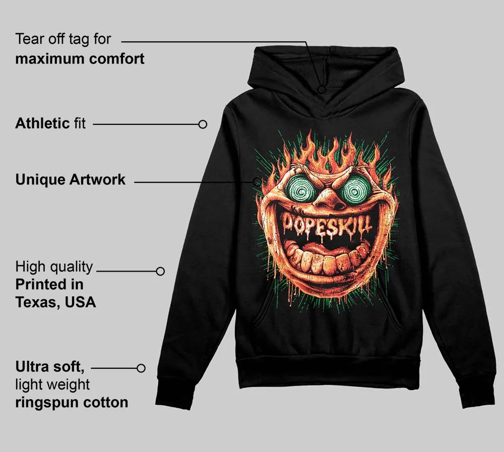Black and White Collection DopeSkill Hoodie Sweatshirt Hellfire Graphic sold by DopeSkill product image thumbnail 3