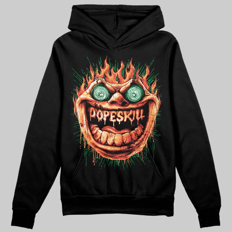 Black and White Collection DopeSkill Hoodie Sweatshirt Hellfire Graphic sold by DopeSkill