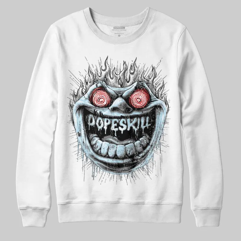 Grey Collection DopeSkill Sweatshirt Hellfire Graphic sold by DopeSkill