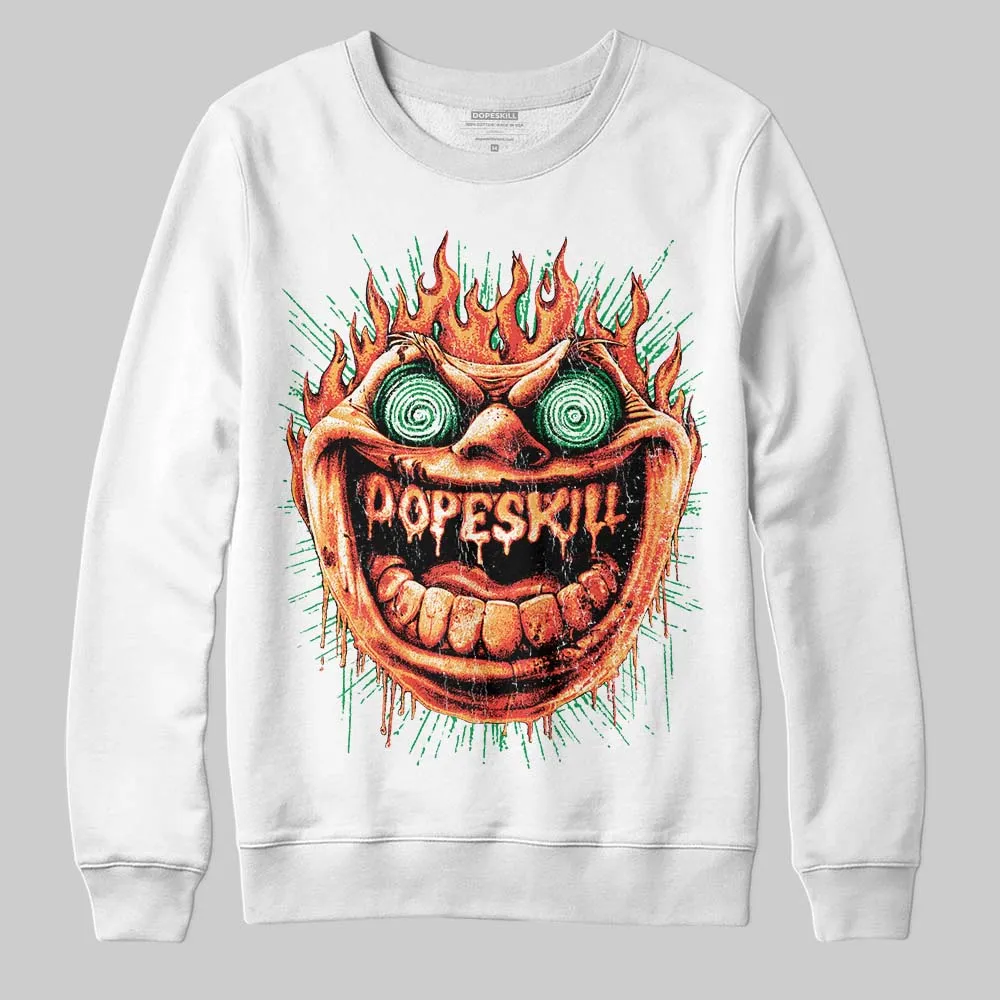 Black and White Collection DopeSkill Sweatshirt Hellfire Graphic sold by DopeSkill product image thumbnail 2
