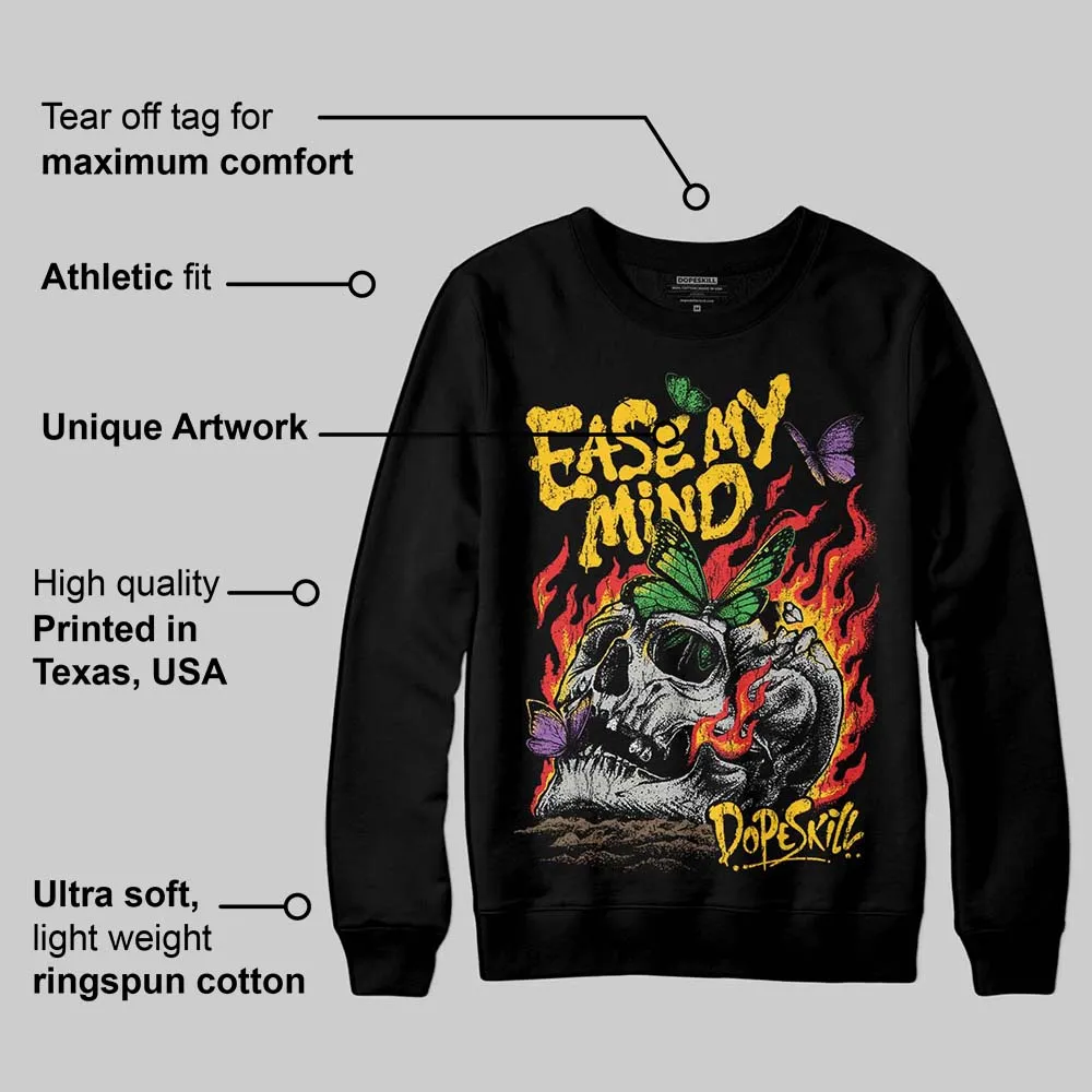 Yellow Collection DopeSkill Sweatshirt Ease My Mind Graphic sold by DopeSkill product image thumbnail 3