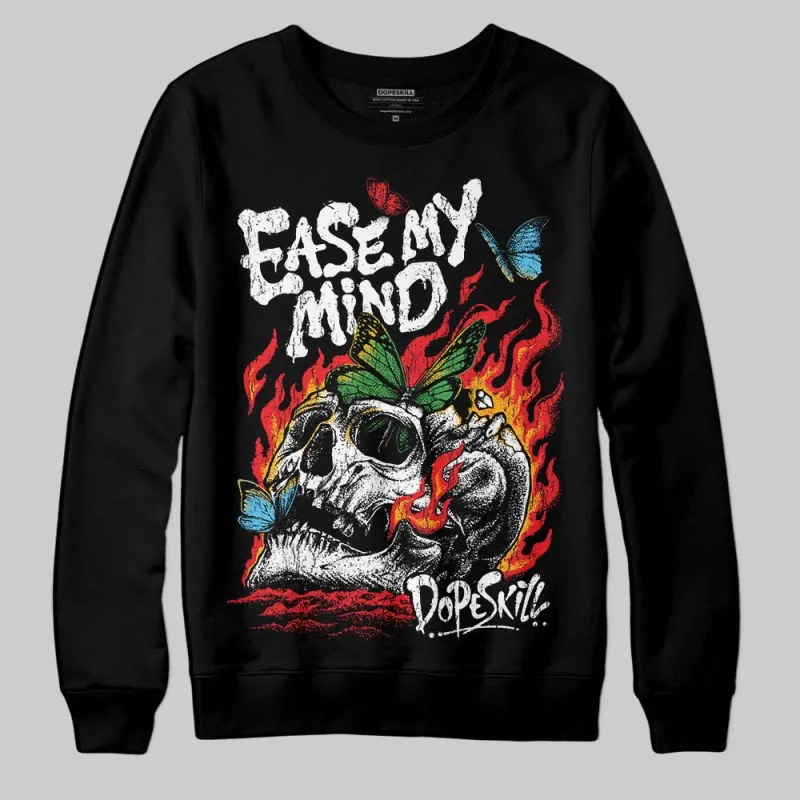 Red Collection DopeSkill Sweatshirt Ease My Mind Graphic sold by DopeSkill