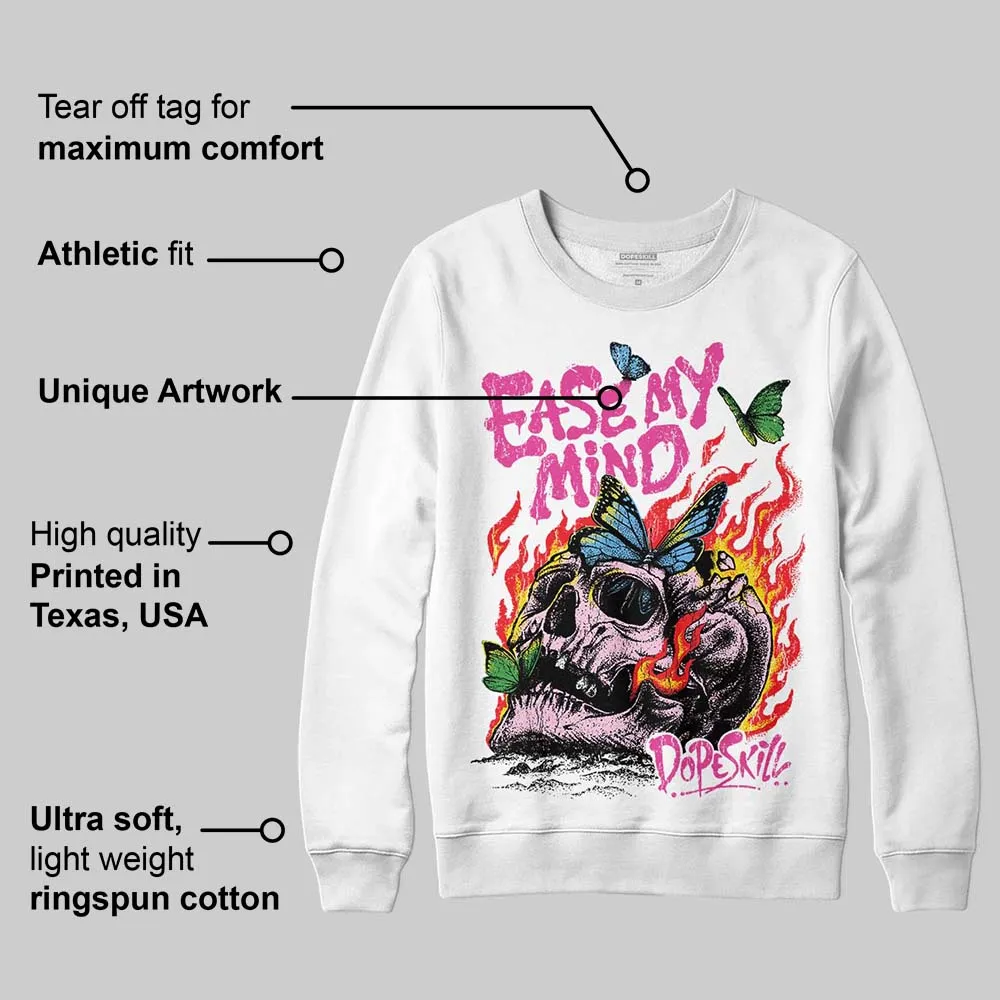 Pink Collection DopeSkill Sweatshirt Ease My Mind Graphic sold by DopeSkill product image thumbnail 3