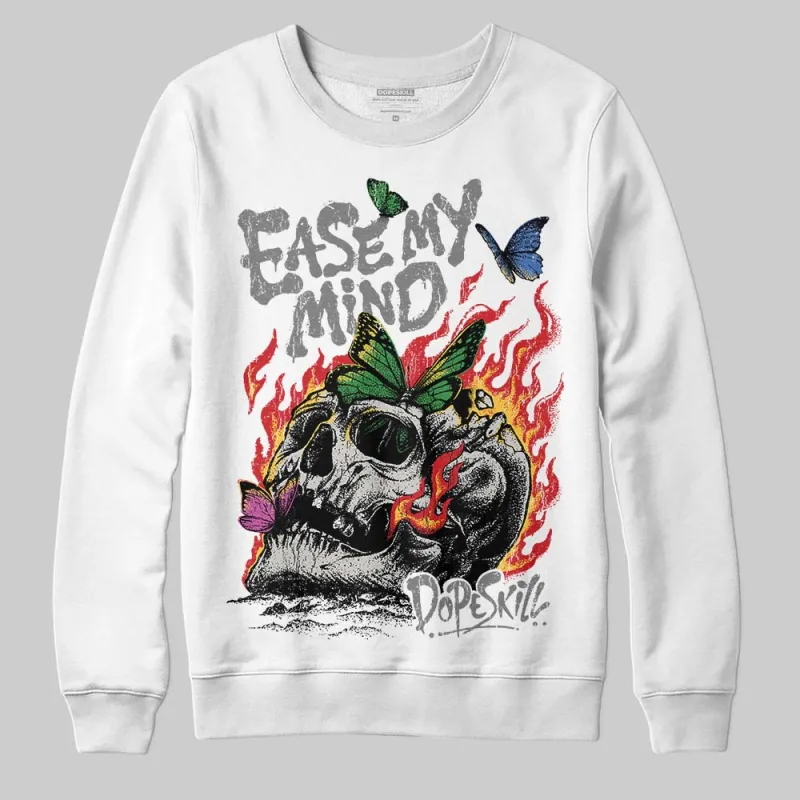 Grey Collection DopeSkill Sweatshirt Ease My Mind Graphic sold by DopeSkill
